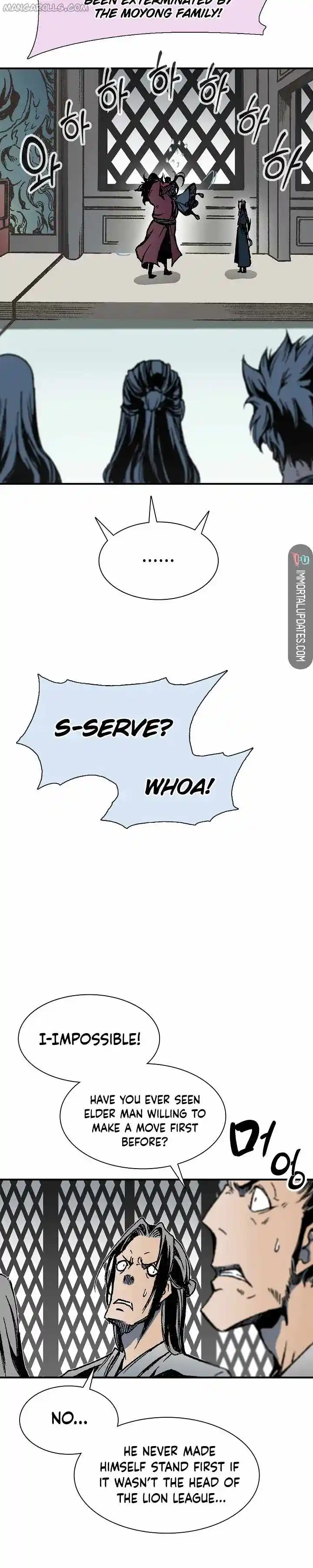 Memoir Of The King Of War Chapter 112