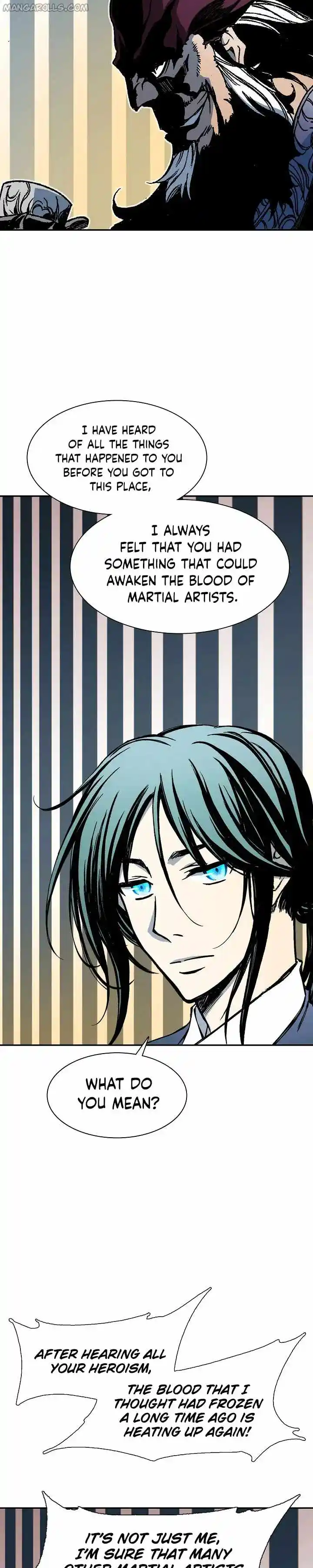 Memoir Of The King Of War Chapter 112