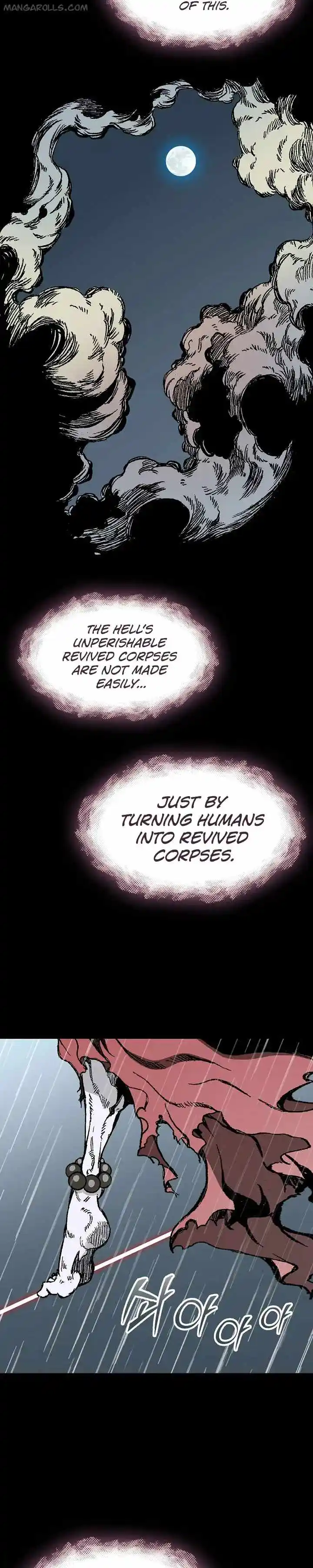 Memoir Of The King Of War Chapter 112