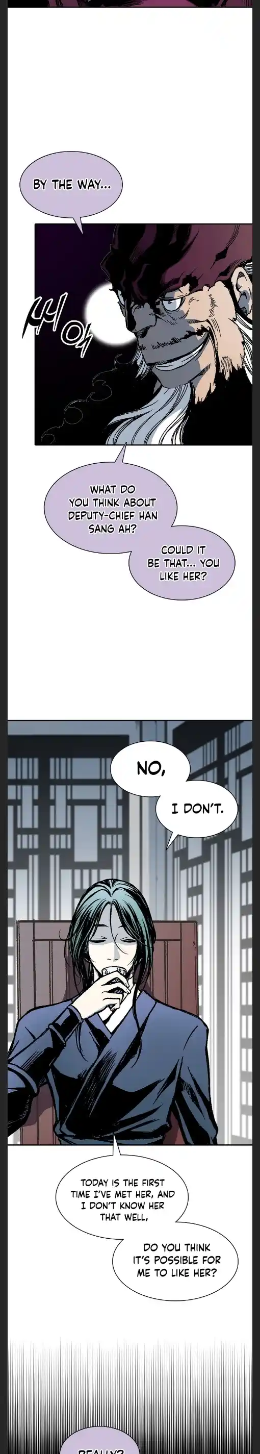 Memoir Of The King Of War Chapter 113