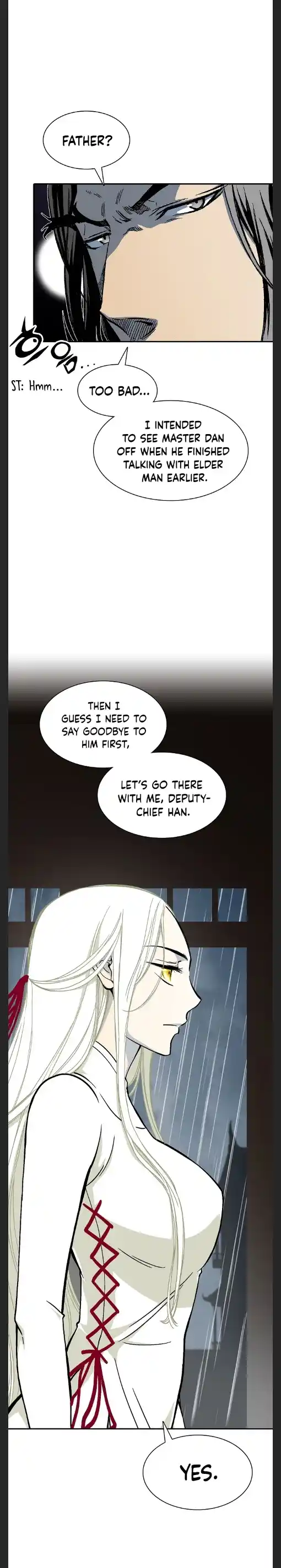 Memoir Of The King Of War Chapter 113