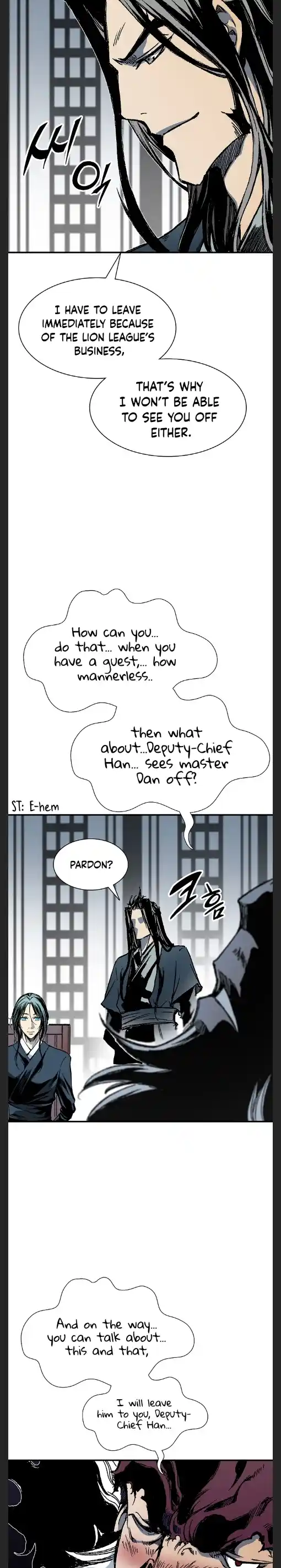 Memoir Of The King Of War Chapter 113