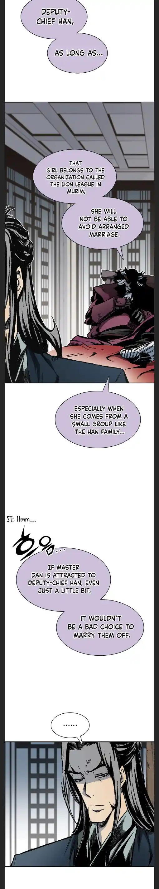 Memoir Of The King Of War Chapter 113