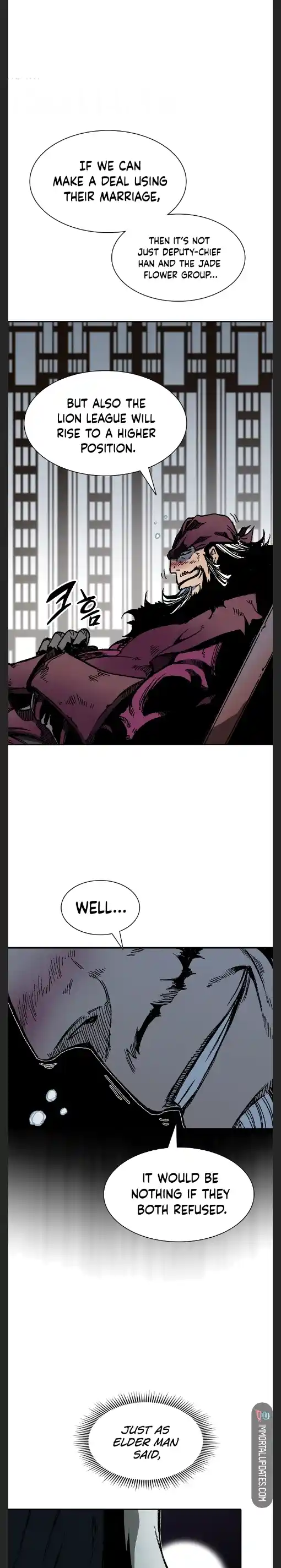 Memoir Of The King Of War Chapter 113