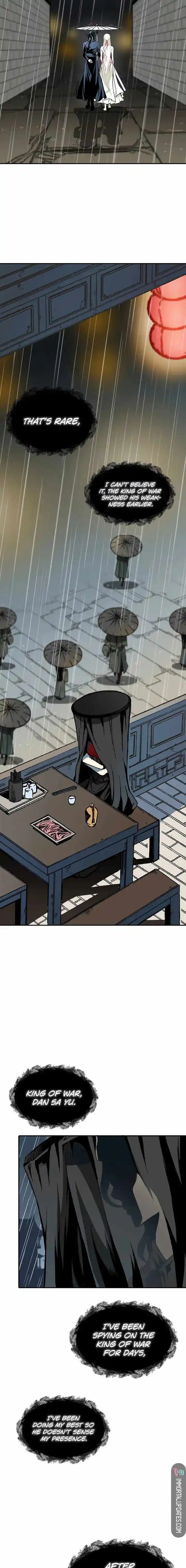 Memoir Of The King Of War Chapter 115