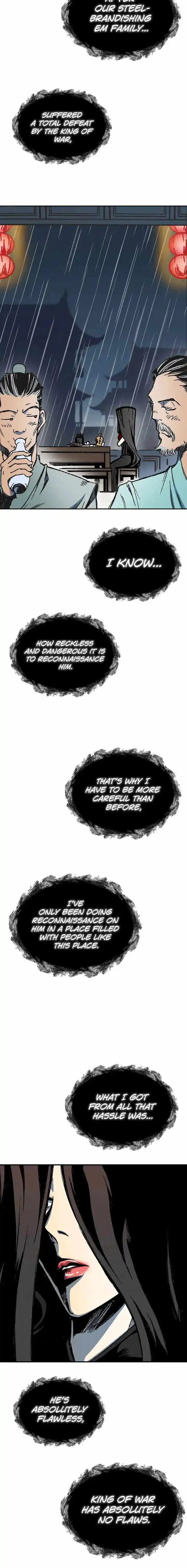 Memoir Of The King Of War Chapter 115