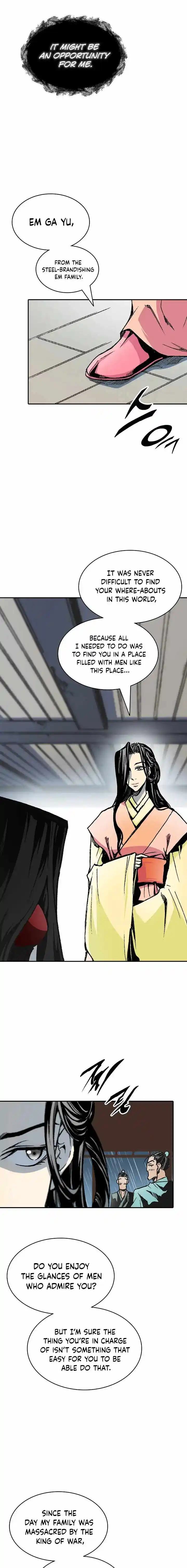 Memoir Of The King Of War Chapter 115