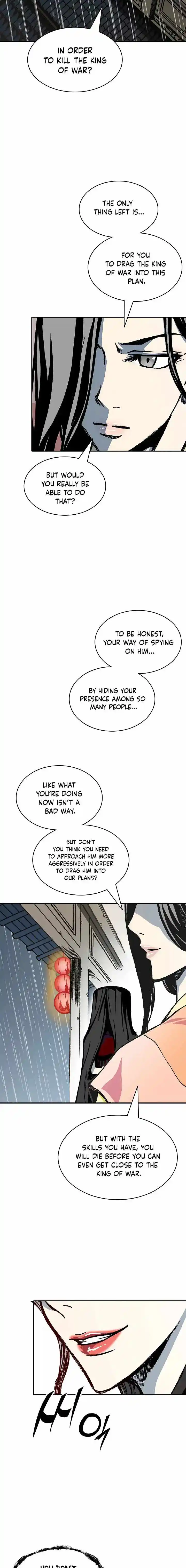 Memoir Of The King Of War Chapter 115