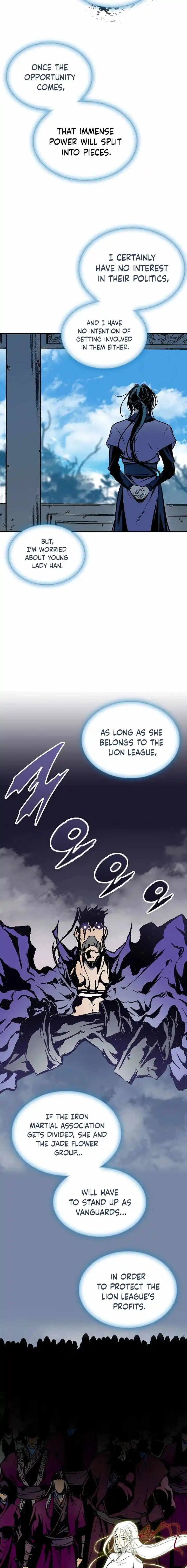 Memoir Of The King Of War Chapter 116