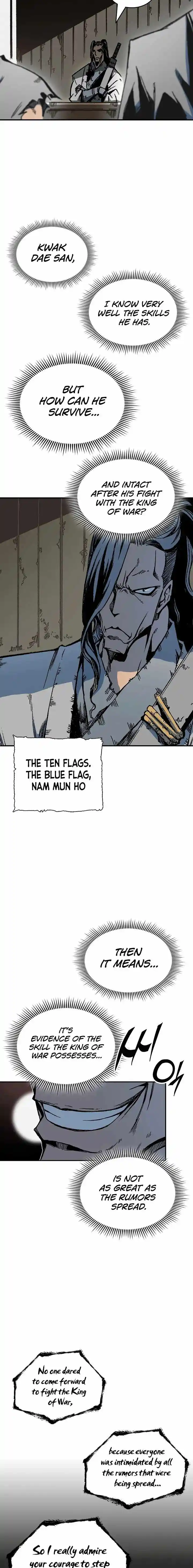 Memoir Of The King Of War Chapter 116