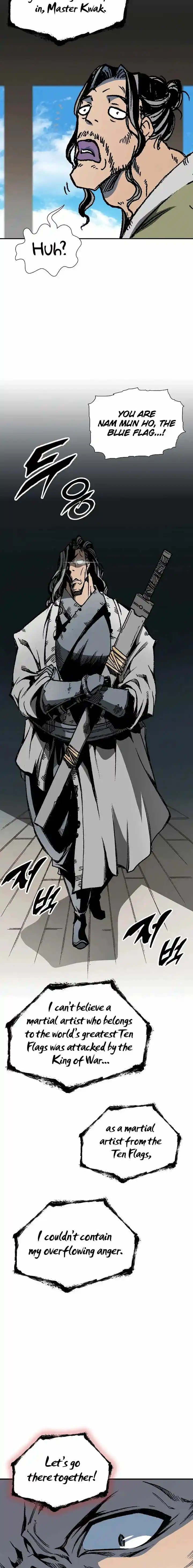 Memoir Of The King Of War Chapter 116