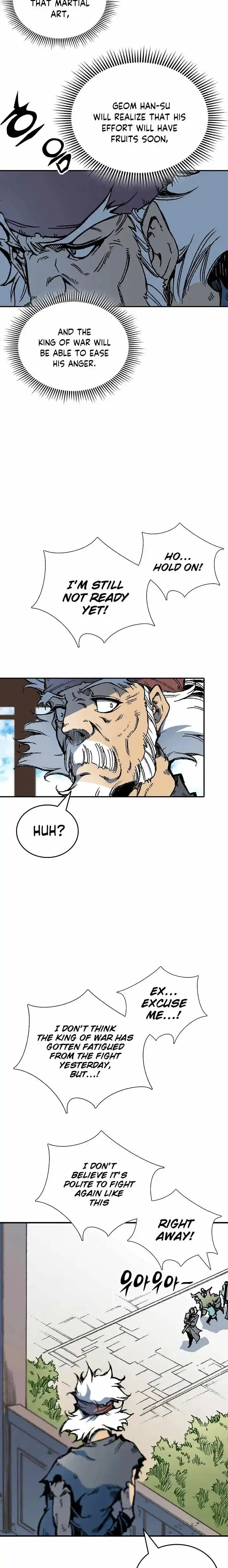 Memoir Of The King Of War Chapter 117