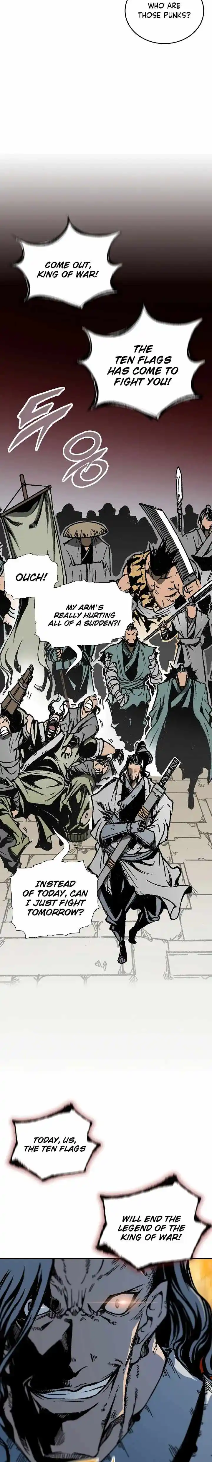 Memoir Of The King Of War Chapter 117