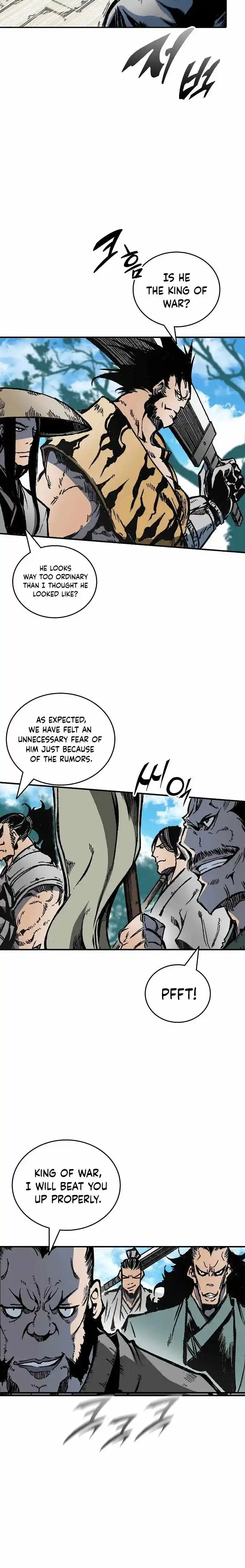 Memoir Of The King Of War Chapter 118