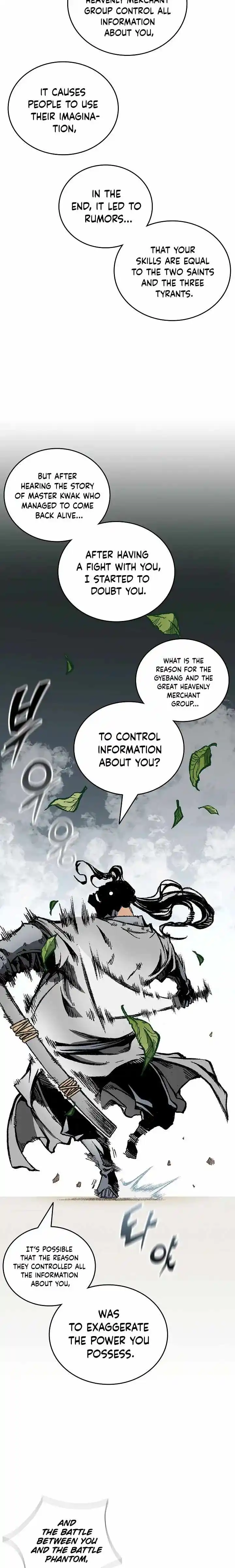 Memoir Of The King Of War Chapter 118