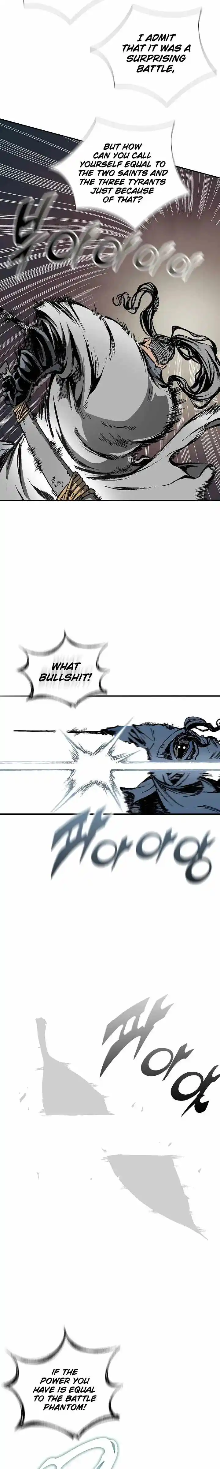 Memoir Of The King Of War Chapter 118