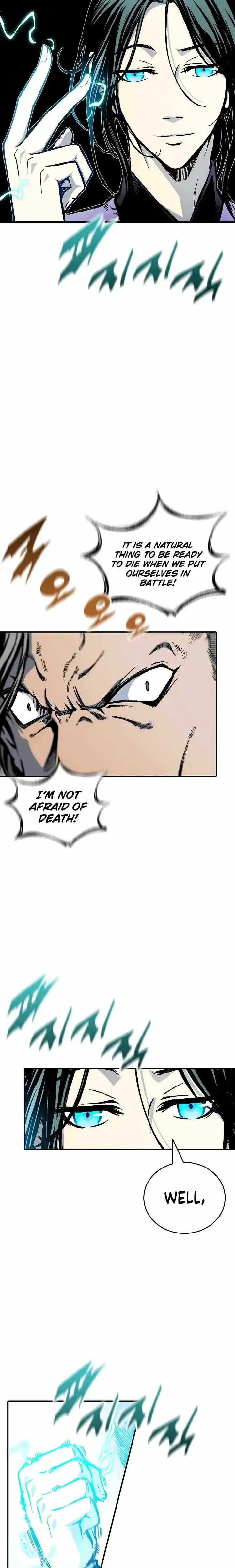 Memoir Of The King Of War Chapter 118