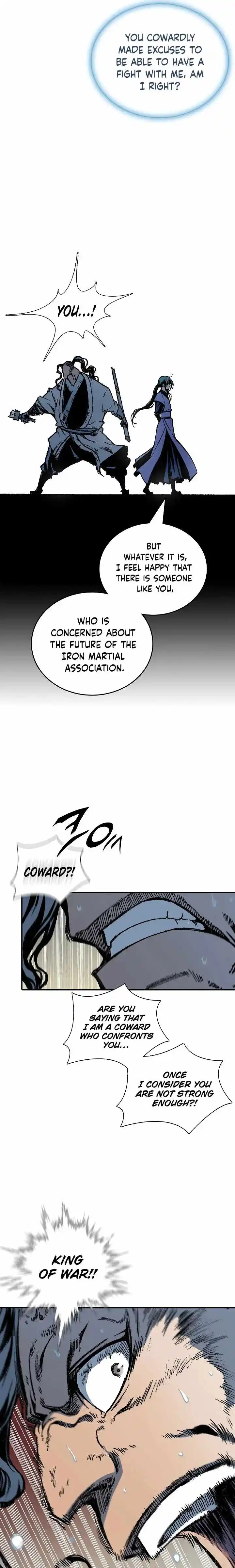 Memoir Of The King Of War Chapter 118