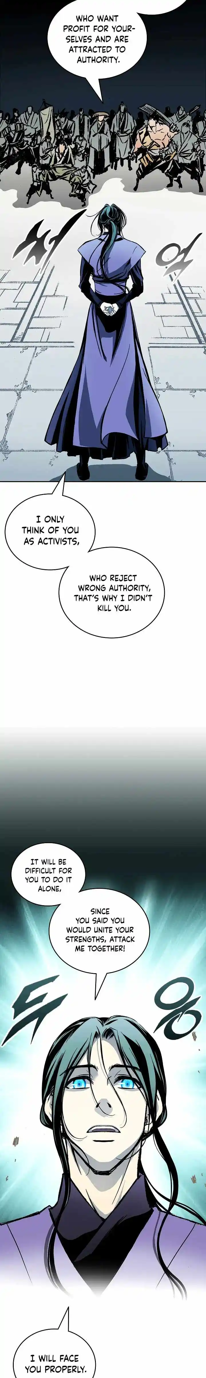 Memoir Of The King Of War Chapter 118