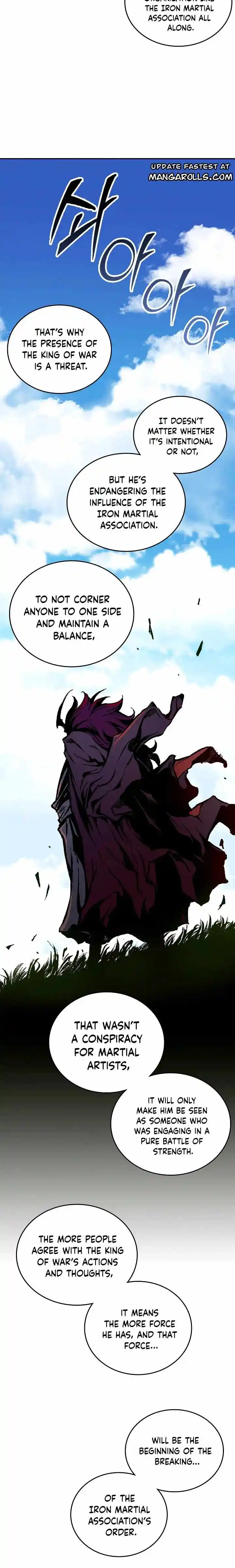 Memoir Of The King Of War Chapter 118