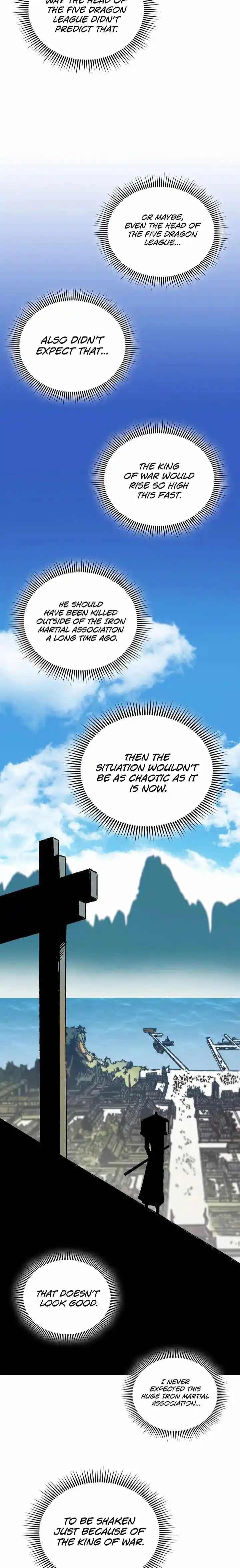 Memoir Of The King Of War Chapter 119