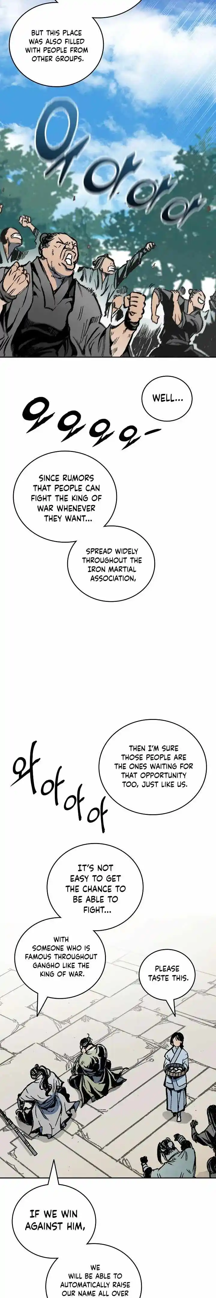 Memoir Of The King Of War Chapter 119