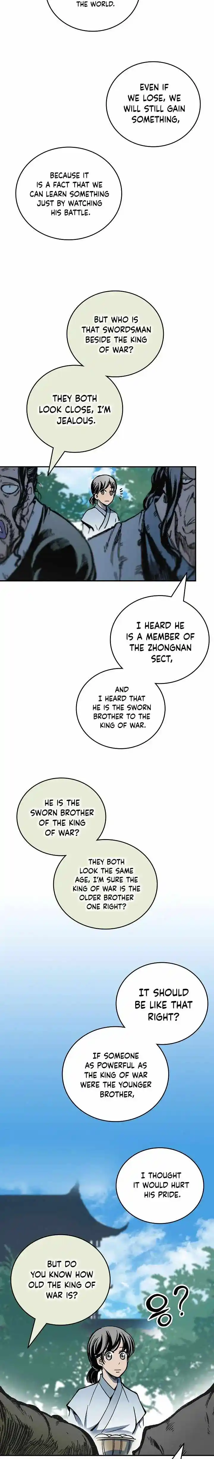 Memoir Of The King Of War Chapter 119