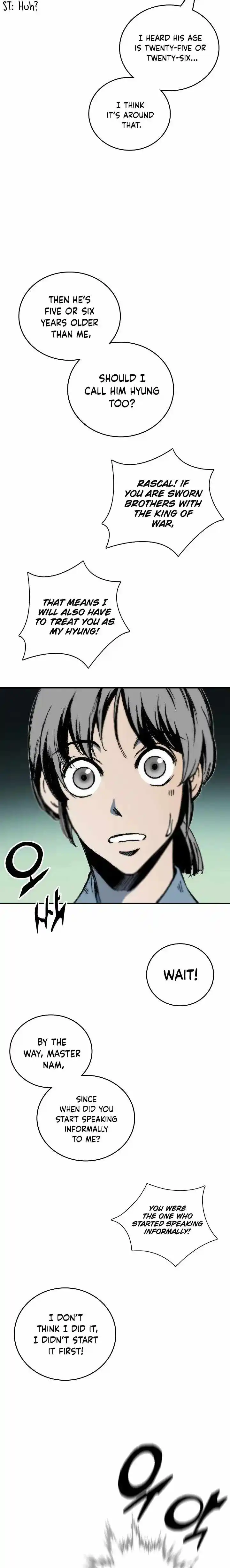 Memoir Of The King Of War Chapter 119