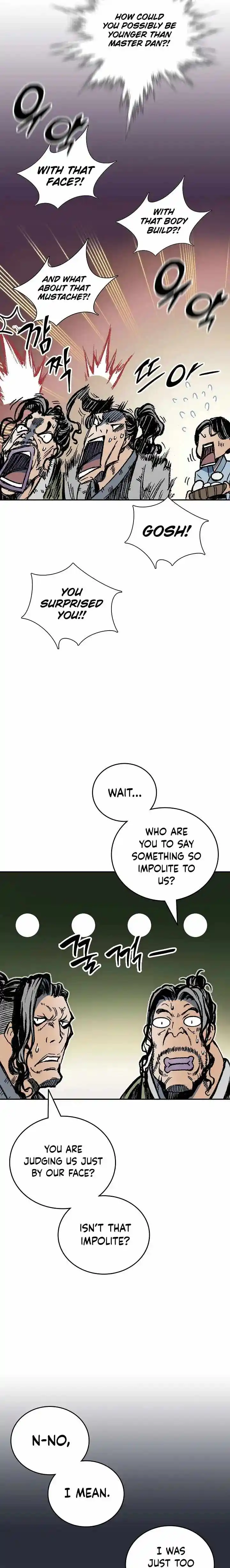 Memoir Of The King Of War Chapter 119