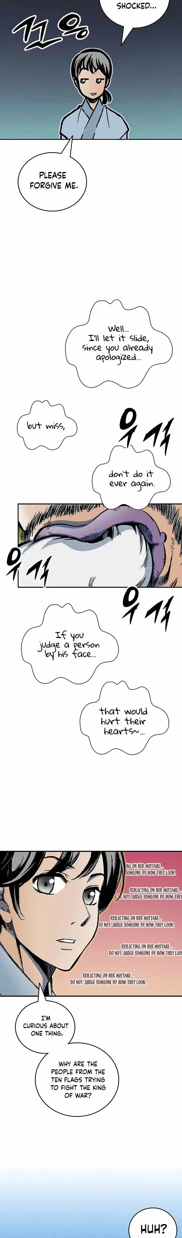 Memoir Of The King Of War Chapter 119