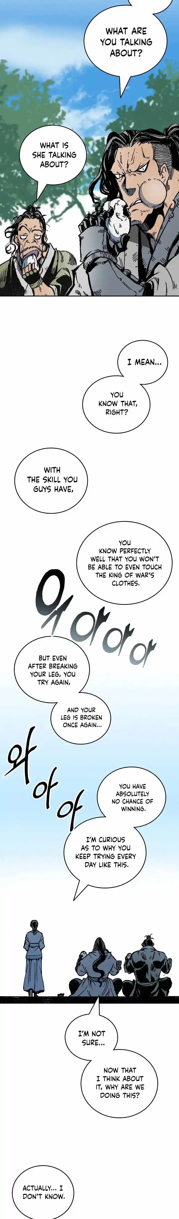 Memoir Of The King Of War Chapter 119