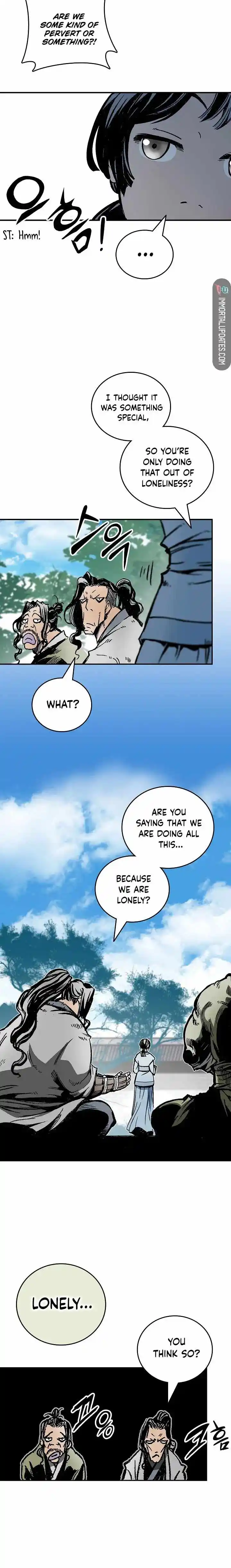 Memoir Of The King Of War Chapter 119