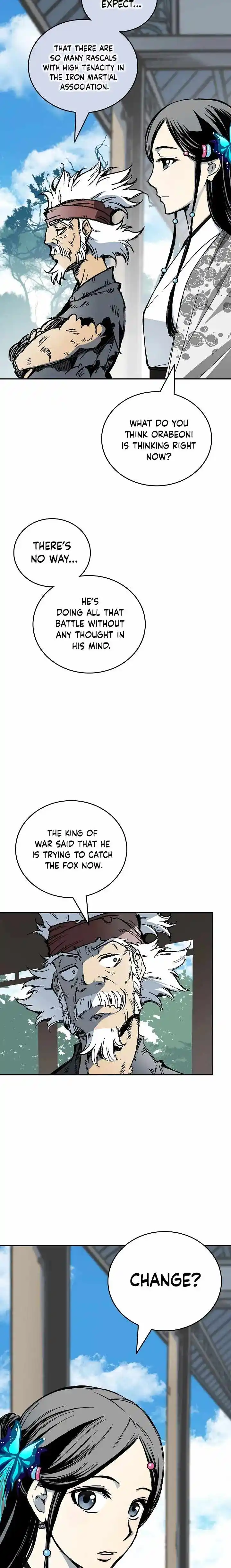 Memoir Of The King Of War Chapter 119