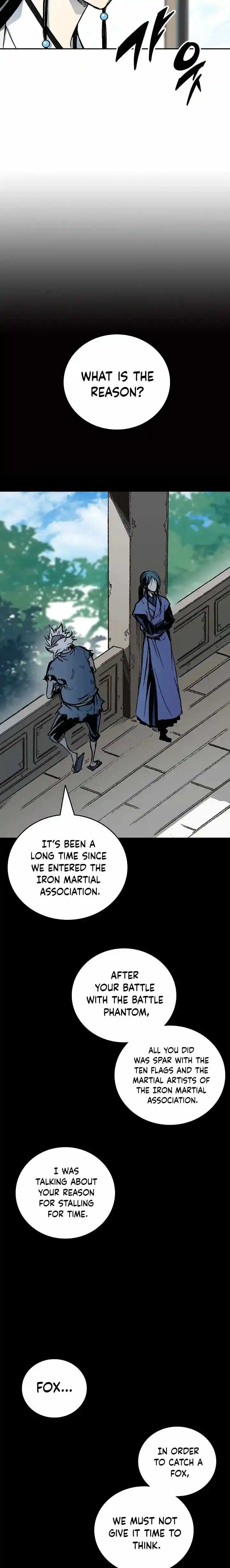 Memoir Of The King Of War Chapter 119