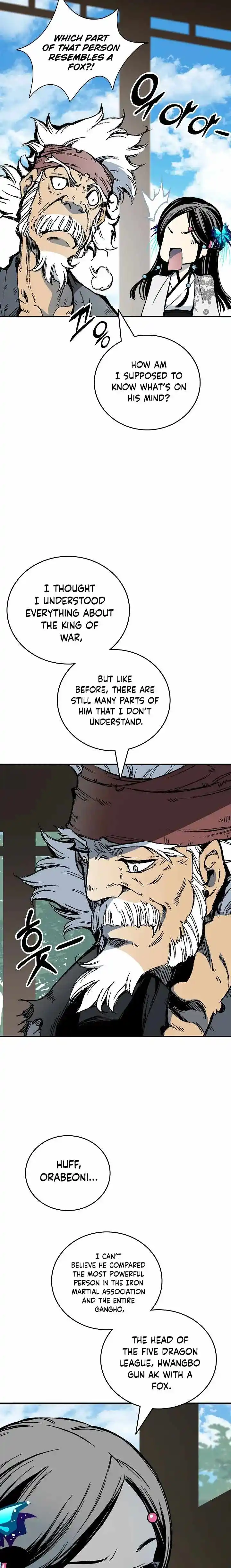 Memoir Of The King Of War Chapter 119