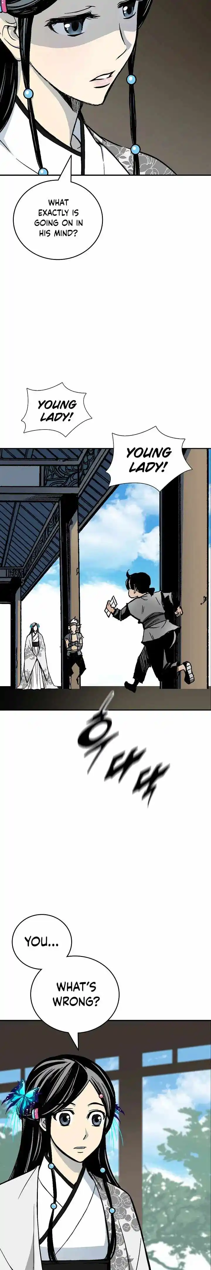 Memoir Of The King Of War Chapter 119