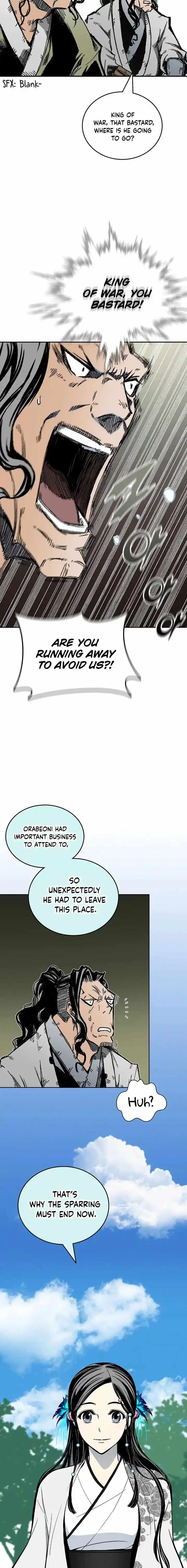 Memoir Of The King Of War Chapter 120