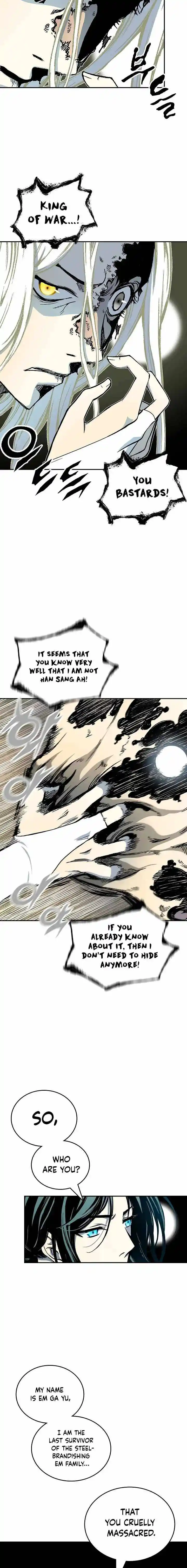 Memoir Of The King Of War Chapter 121
