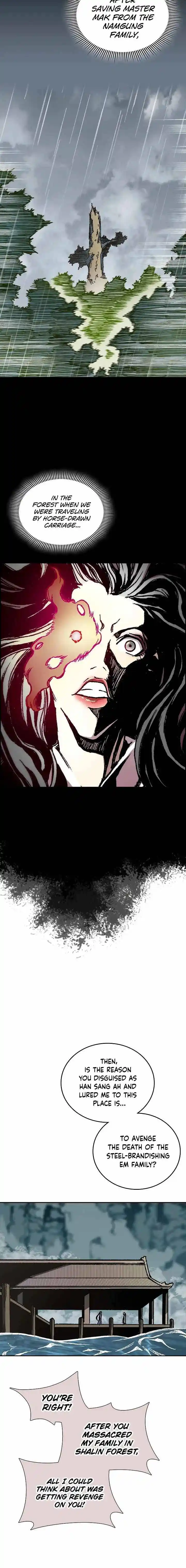 Memoir Of The King Of War Chapter 121