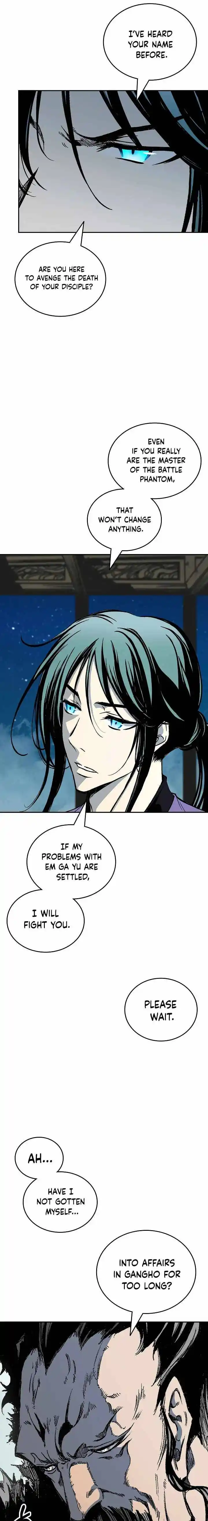 Memoir Of The King Of War Chapter 121