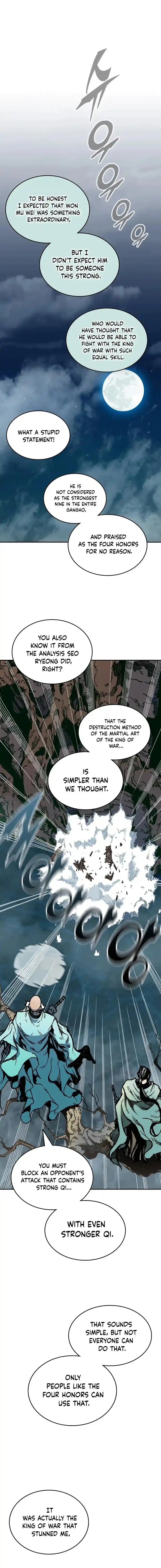 Memoir Of The King Of War Chapter 123