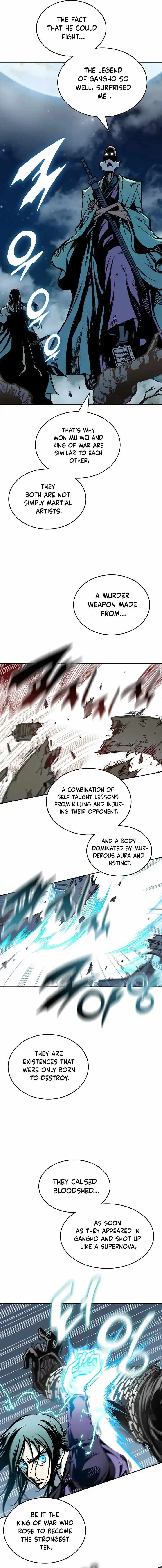 Memoir Of The King Of War Chapter 123