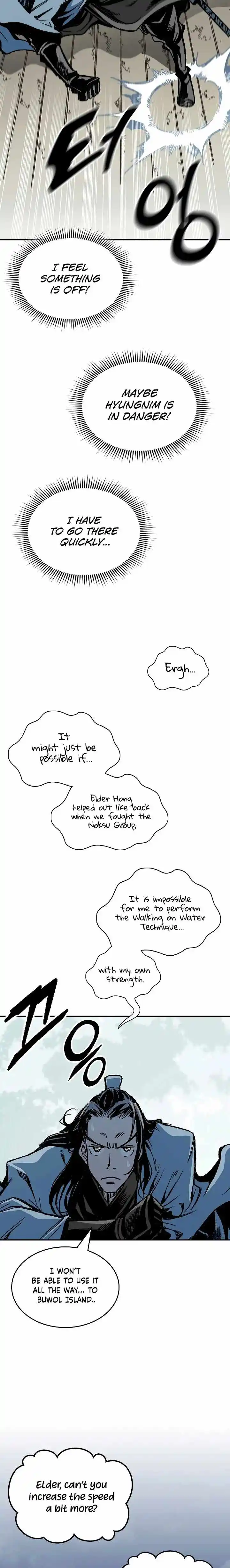 Memoir Of The King Of War Chapter 124