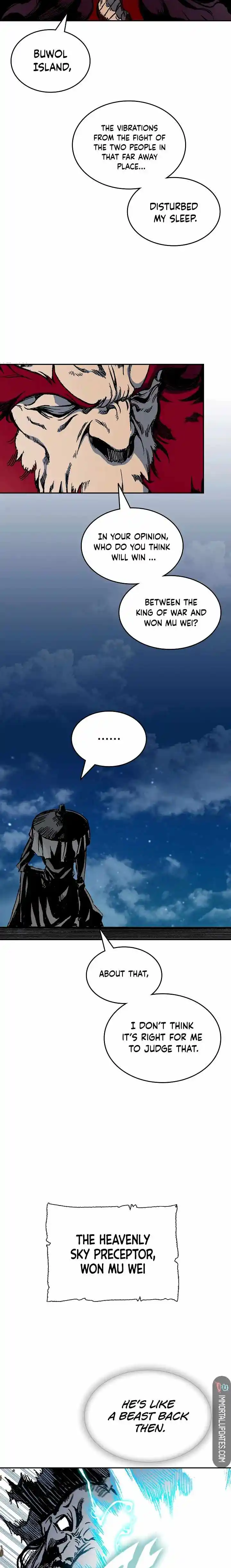 Memoir Of The King Of War Chapter 124