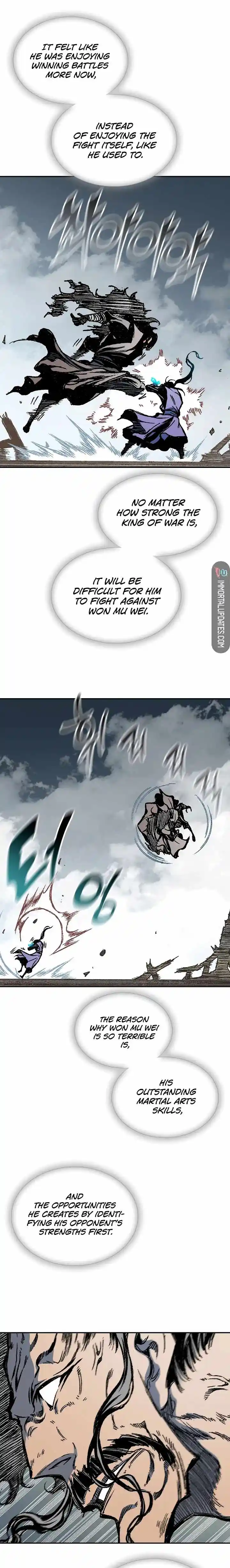 Memoir Of The King Of War Chapter 124