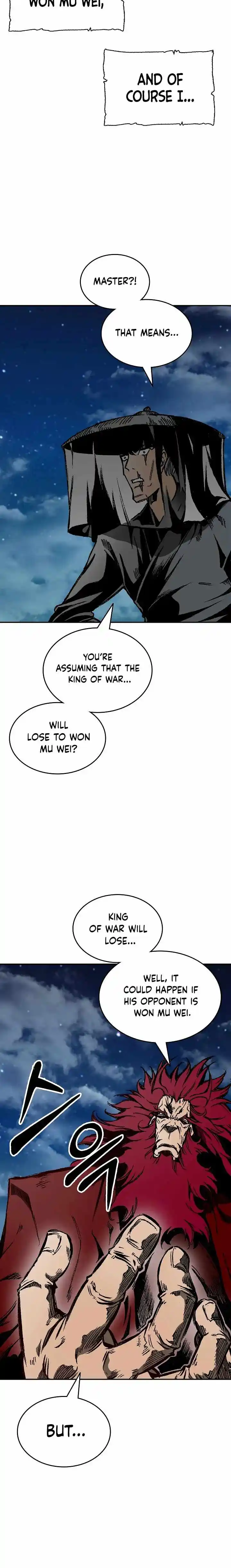 Memoir Of The King Of War Chapter 124