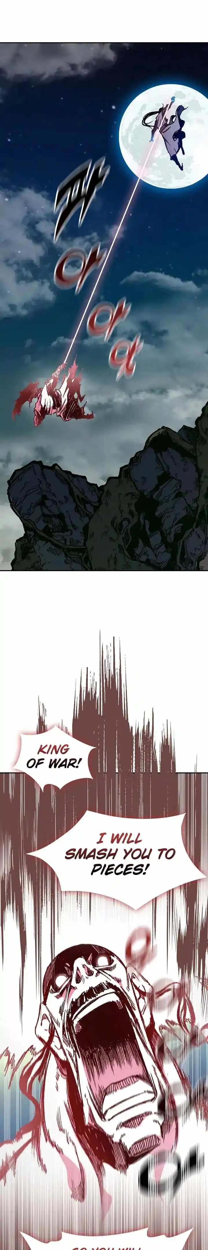 Memoir Of The King Of War Chapter 127