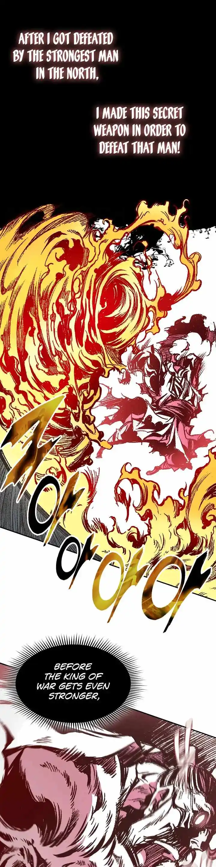 Memoir Of The King Of War Chapter 127