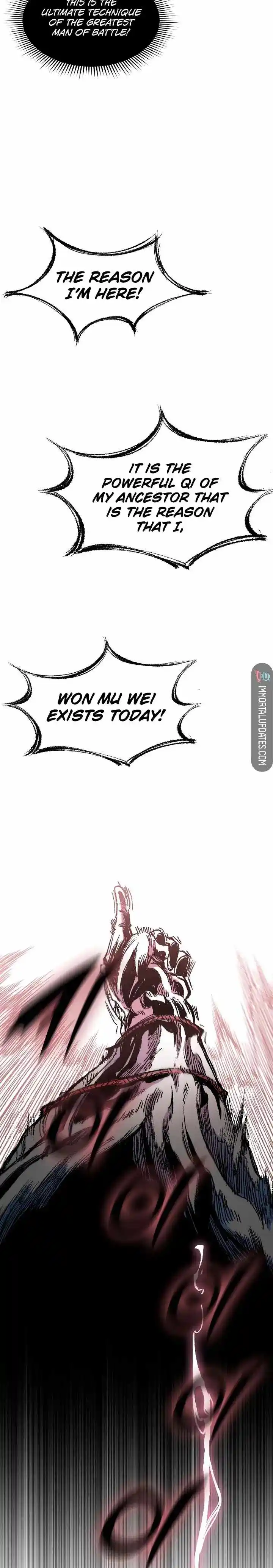 Memoir Of The King Of War Chapter 127