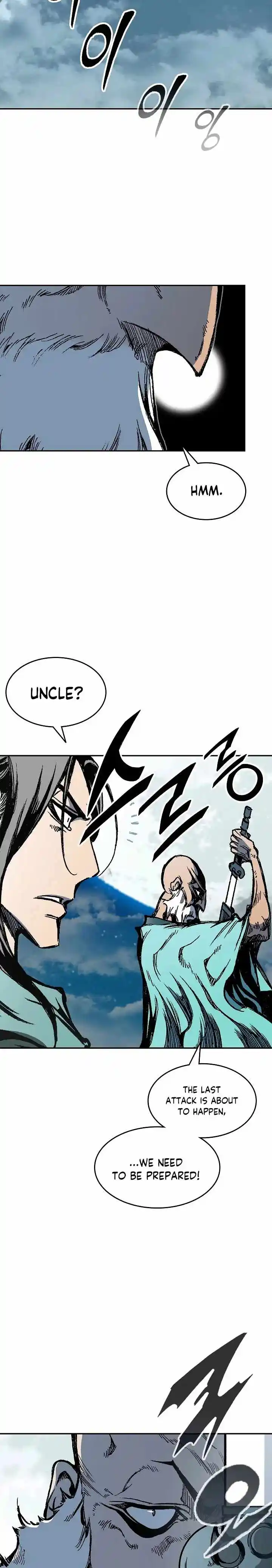 Memoir Of The King Of War Chapter 128